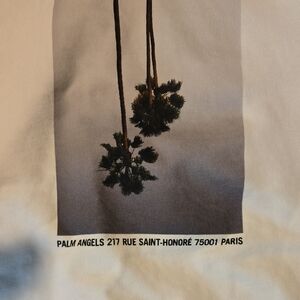 Palm Angels Mirage Cotton Hoodie XS – Like New, Worn Once